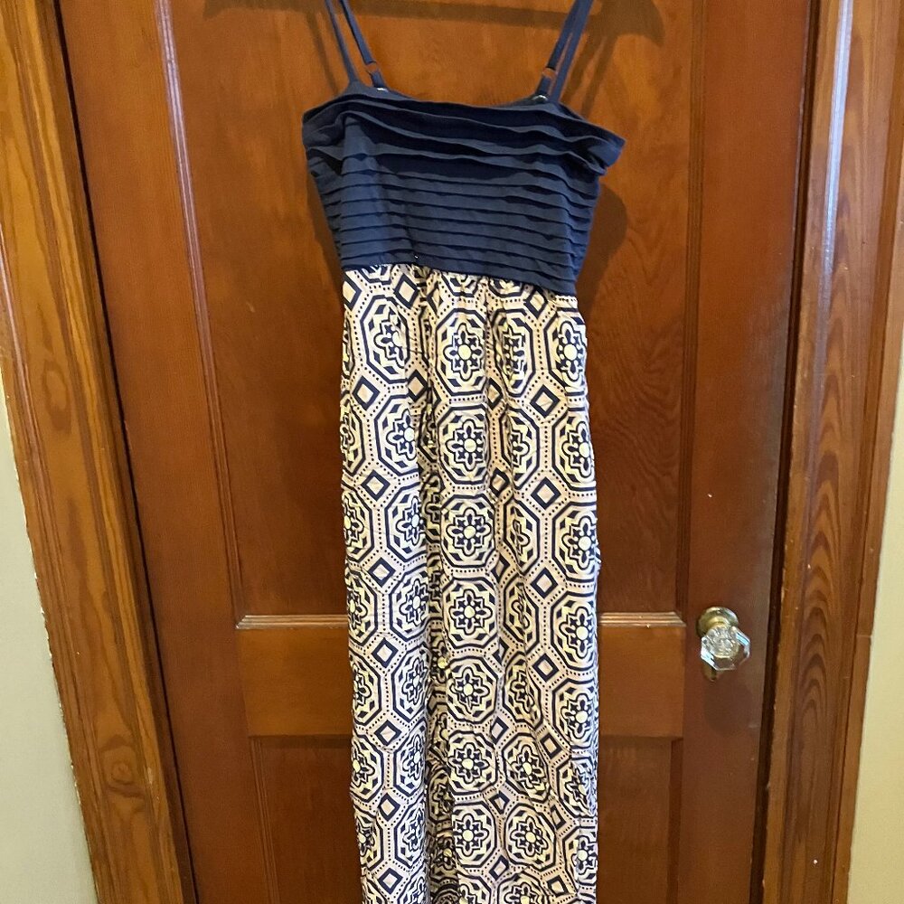 Anthropologie Maxi dress